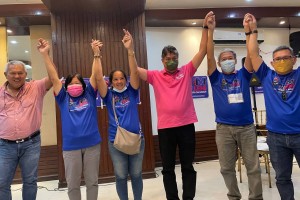 Various groups in Mindanao shift support for Leni-Kiko