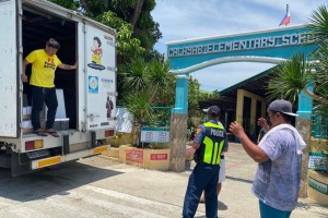PNP Ilocos Norte deploys personnel in polling places