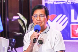 Lacson: Alleged PDEA documents presented in Senate 'scrap of paper'