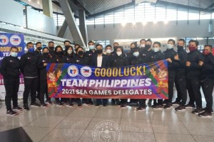 Large PH contingent set to arrive for Vietnam SEA Games