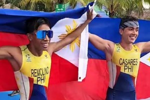 Triathlon delivers 2 gold medals for PH in Vietnam SEA Games