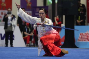 Wong delivers PH’s lone wushu gold