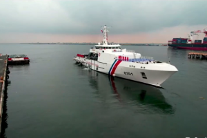 BRP Teresa Magbanua sails back to Palawan from Escoda Shoal