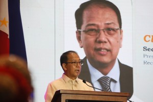 Galvez urges healing from ‘animosity’ of partisan politics