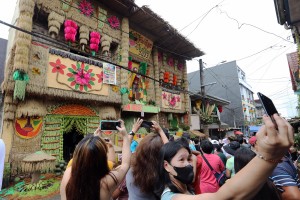  Lucban welcomes back tourists at revived Pahiyas Festival