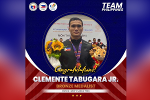 3 Zambo athletes bag bronze medals in 31st SEA Games