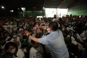 Go vows to support efforts to continue PRRD programs