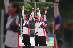 PH archery team bags 1st gold in Hanoi SEA Games