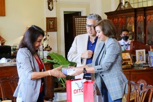 DITO eyes network connectivity for Camotes island folk