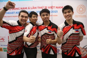 Filipino bowlers clinch 2nd gold in Vietnam SEA Games