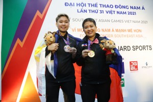 Billiards, tennis, weightlifting lift PH to 4th overall in SEAG