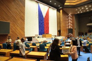 House OKs joint session reso to canvass votes for prexy, VP