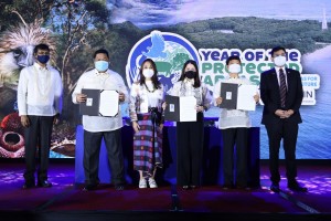 PH unveils year of protected areas, vows protection of natl parks