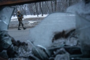 Ukraine president warns of costs of prolonged war with Russia