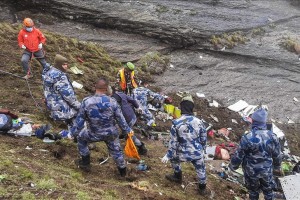 Nepal recovers 21 bodies at site of plane crash