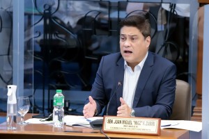 Zubiri wants Chinese firms banned in government projects