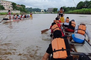 Ex-drug dependents in CDO find new lease on life in dragon boat