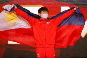 Yulo bags 3 medals in Qatar World Cup artistic gymnastics