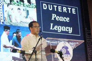 Comprehensive peace process flourished under Duterte admin