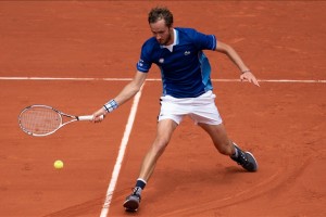 World no. 2 Medvedev suffers surprise exit from French Open