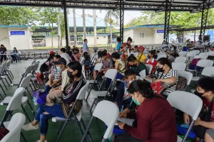 Balik Probinsya beneficiaries to reunite with kin in Visayas
