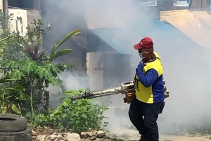 DOH-8 pushes fogging to curb rising dengue cases