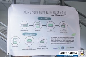 Bataan launches 'bring your own food container' program