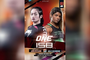 Jenelyn Olsim beats Brazilian opponent at ONE 158