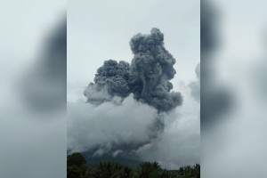 Inhalation of volcanic ash may cause pneumoconiosis: expert