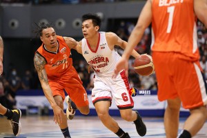 Ginebra’s Scottie Thompson named PBA MVP