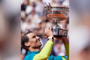 Nadal beats Ruud to win record-extending 14th French Open title