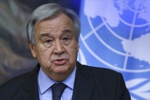 Ukraine war's effect on food security 'speeding up': UN chief
