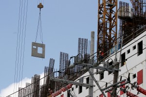 Construction activities in Q1 2022 rise at slower pace