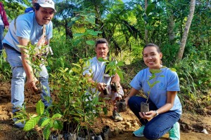Primewater marks World Environment Day with tree planting
