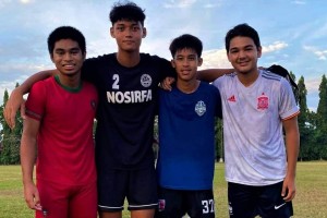 NegOr football players join PHL team for Asian Federation U16 cup