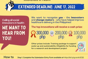 P300-K cash prize at stake for top health research innovation