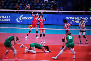 Japan stays unbeaten in VNL after sweeping Bulgaria