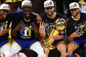 Warriors finish off Celtics to win 4th title in 8 years