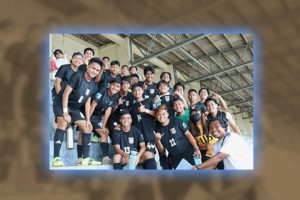 Camiguin-MisOr football team faces off Caraga region's best