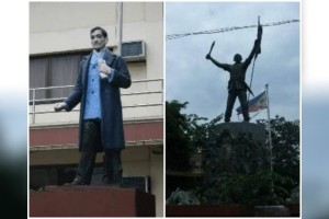 Oddities of Rizal, Bonifacio monuments in Novaliches