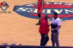 Jarencio fined P20K for confronting, ‘bumping’ opposing coach 