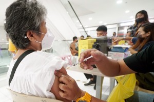70.8M Filipinos fully vaccinated, 15M with 1st booster