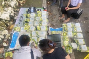  2 Chinese nationals yield P1.8-B shabu in separate ops