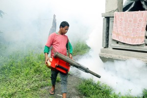 Dengue cases up by 90%