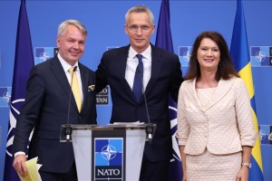 NATO signs accession protocols for Sweden, Finland