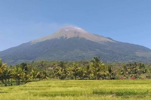 Increased gas flux observed in Kanlaon Volcano