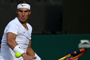 Nadal snaps Van de Zandschulp to qualify for Wimbledon QF