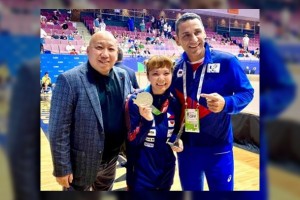 Tsukii captures World Games gold medal in karate