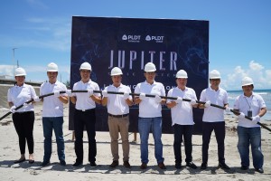 PLDT's new 'Jupiter' cable system to boost PH int'l data capacity