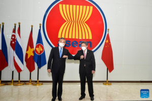 Chinese FM lauds China-Asean ties’ ‘remarkable achievements’